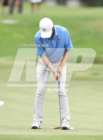 Thumbnail 2 in CIF State Boys Golf Final photogallery.