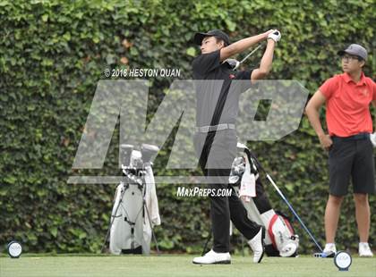Thumbnail 3 in CIF State Boys Golf Final photogallery.