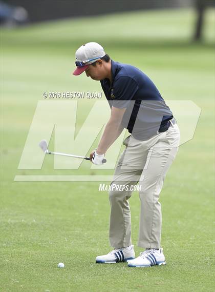 Thumbnail 2 in CIF State Boys Golf Final photogallery.