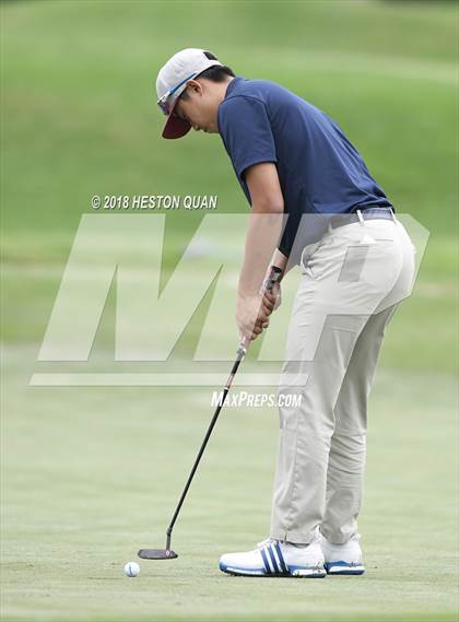 Thumbnail 2 in CIF State Boys Golf Final photogallery.