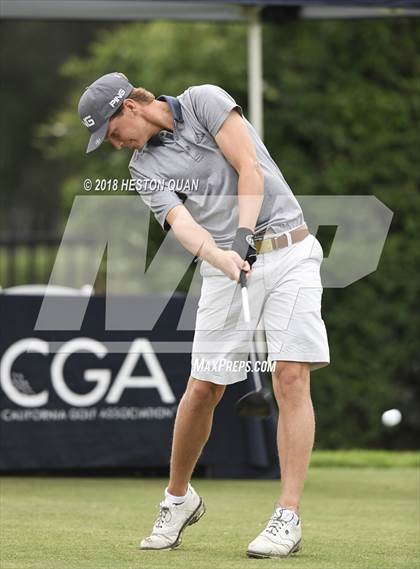 Thumbnail 3 in CIF State Boys Golf Final photogallery.