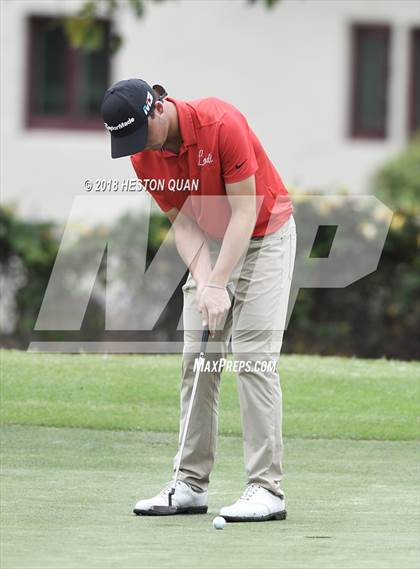 Thumbnail 2 in CIF State Boys Golf Final photogallery.