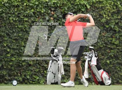Thumbnail 2 in CIF State Boys Golf Final photogallery.