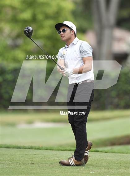 Thumbnail 3 in CIF State Boys Golf Final photogallery.
