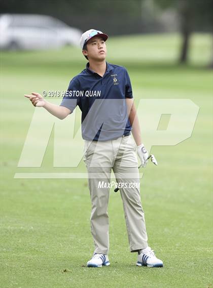 Thumbnail 3 in CIF State Boys Golf Final photogallery.