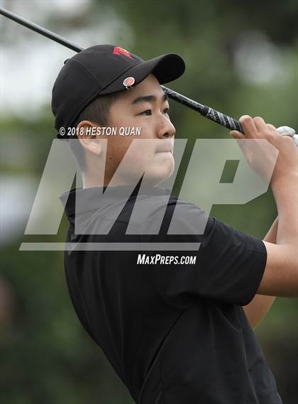 Thumbnail 3 in CIF State Boys Golf Final photogallery.