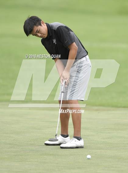 Thumbnail 2 in CIF State Boys Golf Final photogallery.