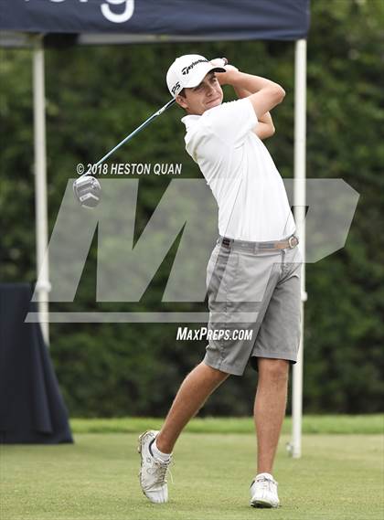 Thumbnail 3 in CIF State Boys Golf Final photogallery.