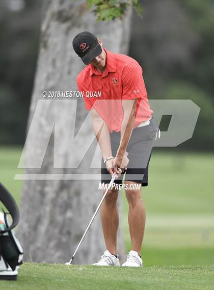 Thumbnail 2 in CIF State Boys Golf Final photogallery.