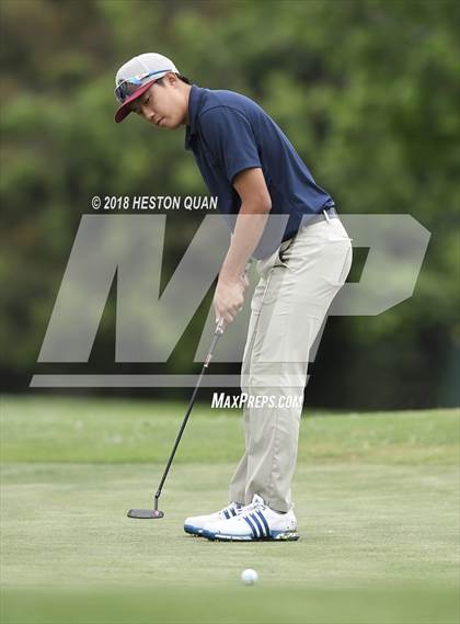 Thumbnail 2 in CIF State Boys Golf Final photogallery.