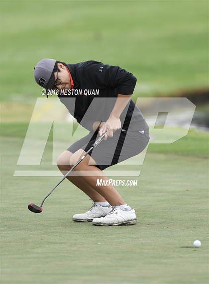 Thumbnail 2 in CIF State Boys Golf Final photogallery.