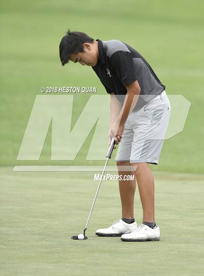 Thumbnail 3 in CIF State Boys Golf Final photogallery.