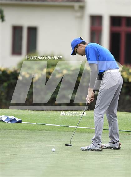 Thumbnail 3 in CIF State Boys Golf Final photogallery.