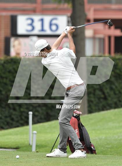 Thumbnail 1 in CIF State Boys Golf Final photogallery.