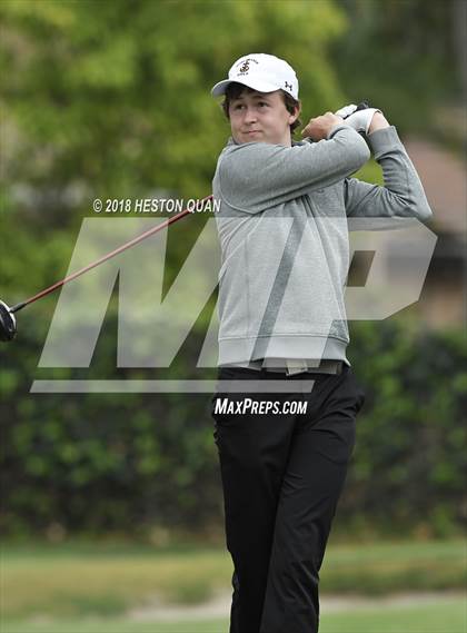 Thumbnail 1 in CIF State Boys Golf Final photogallery.