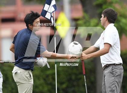 Thumbnail 3 in CIF State Boys Golf Final photogallery.