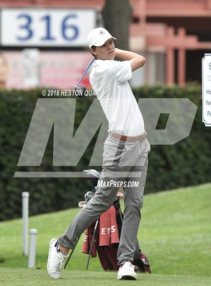 Thumbnail 3 in CIF State Boys Golf Final photogallery.