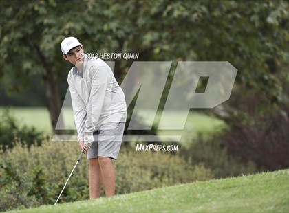 Thumbnail 2 in CIF State Boys Golf Final photogallery.