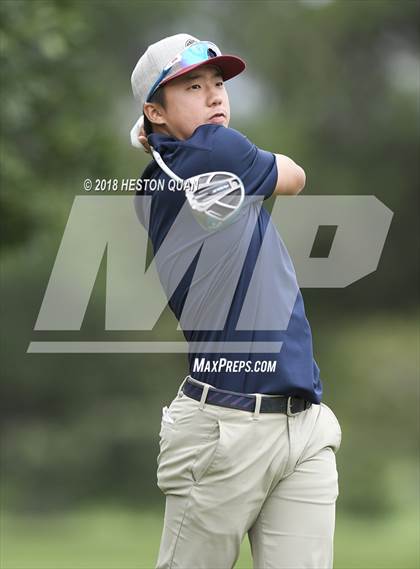 Thumbnail 2 in CIF State Boys Golf Final photogallery.