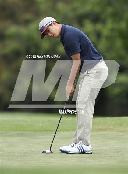 Thumbnail 3 in CIF State Boys Golf Final photogallery.