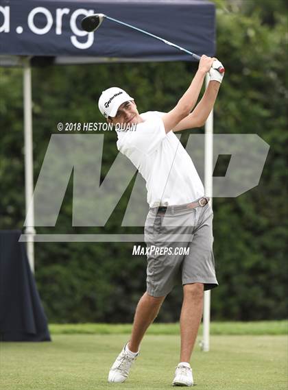 Thumbnail 2 in CIF State Boys Golf Final photogallery.