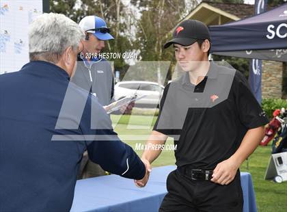Thumbnail 1 in CIF State Boys Golf Final photogallery.
