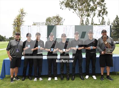 Thumbnail 1 in CIF State Boys Golf Final photogallery.