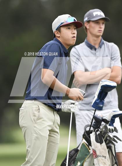 Thumbnail 1 in CIF State Boys Golf Final photogallery.