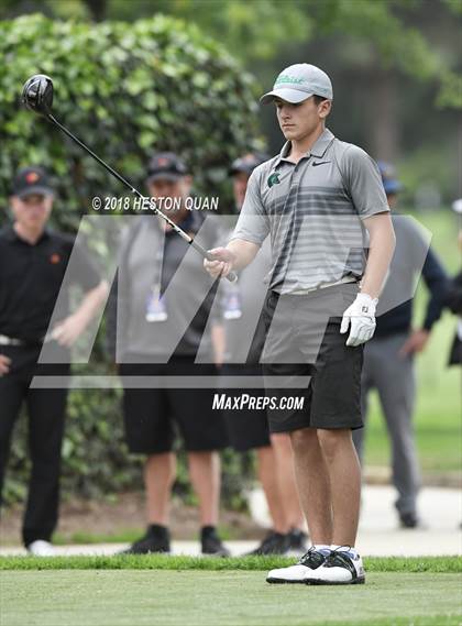 Thumbnail 3 in CIF State Boys Golf Final photogallery.