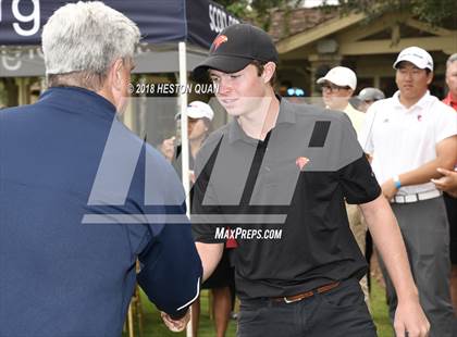 Thumbnail 2 in CIF State Boys Golf Final photogallery.