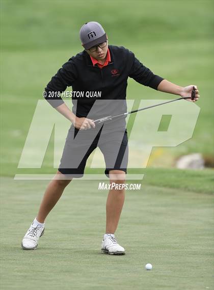 Thumbnail 2 in CIF State Boys Golf Final photogallery.