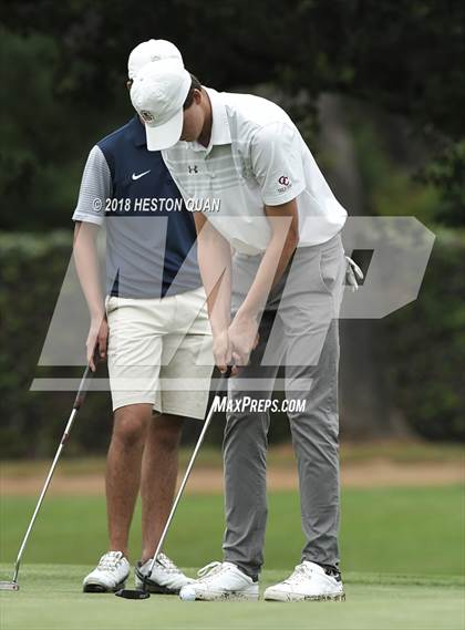 Thumbnail 2 in CIF State Boys Golf Final photogallery.