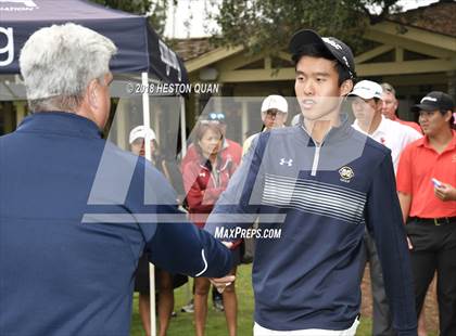 Thumbnail 3 in CIF State Boys Golf Final photogallery.