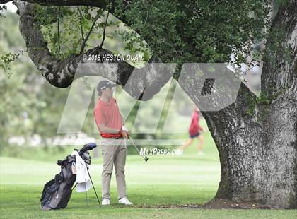 Thumbnail 3 in CIF State Boys Golf Final photogallery.
