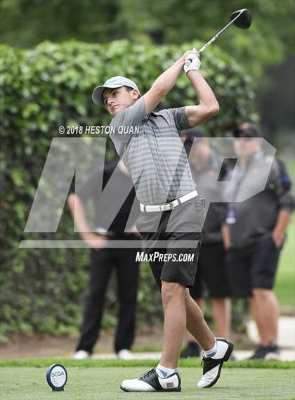 Thumbnail 2 in CIF State Boys Golf Final photogallery.