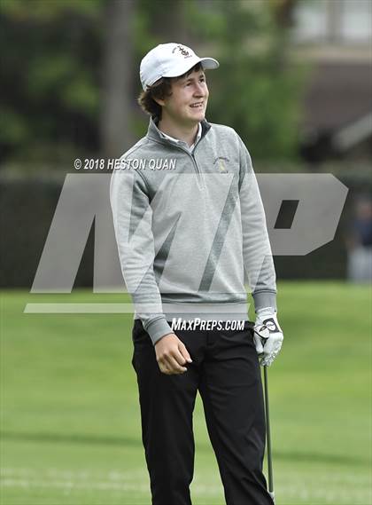 Thumbnail 1 in CIF State Boys Golf Final photogallery.