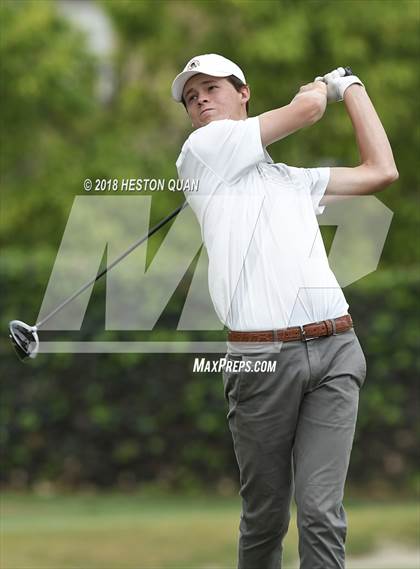 Thumbnail 3 in CIF State Boys Golf Final photogallery.