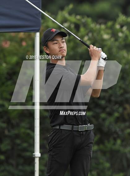 Thumbnail 3 in CIF State Boys Golf Final photogallery.