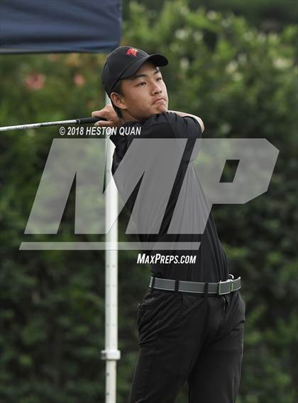 Thumbnail 2 in CIF State Boys Golf Final photogallery.