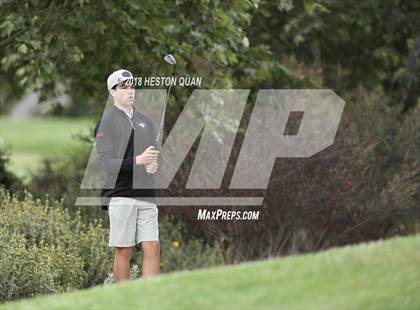 Thumbnail 2 in CIF State Boys Golf Final photogallery.