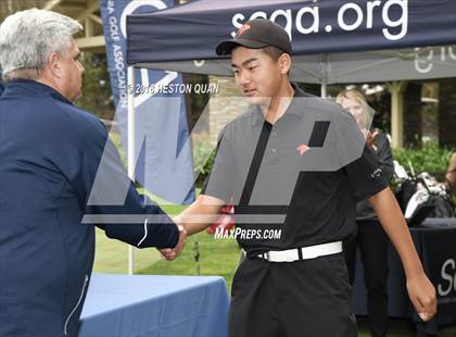 Thumbnail 3 in CIF State Boys Golf Final photogallery.
