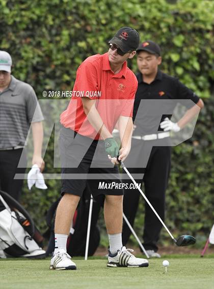 Thumbnail 3 in CIF State Boys Golf Final photogallery.