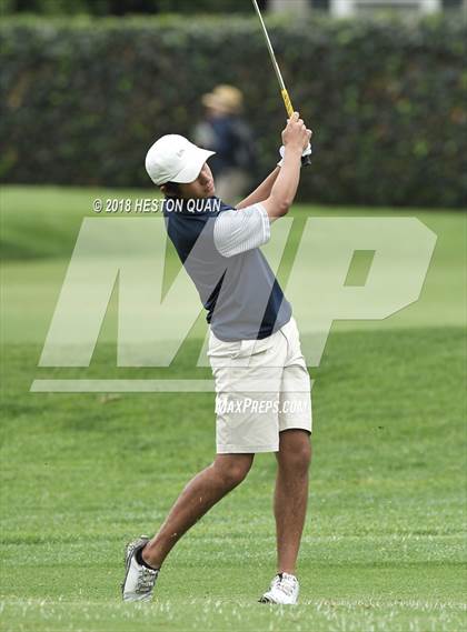 Thumbnail 2 in CIF State Boys Golf Final photogallery.