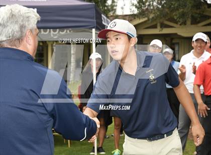 Thumbnail 1 in CIF State Boys Golf Final photogallery.