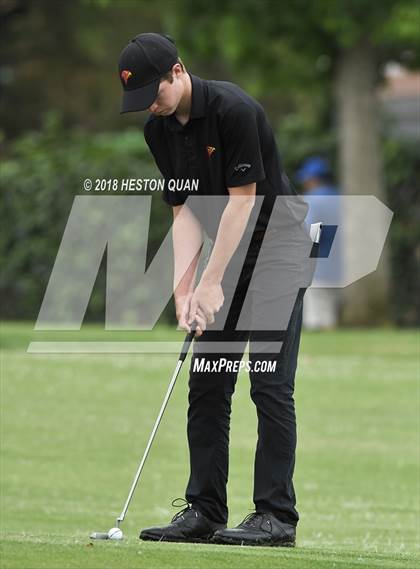 Thumbnail 1 in CIF State Boys Golf Final photogallery.