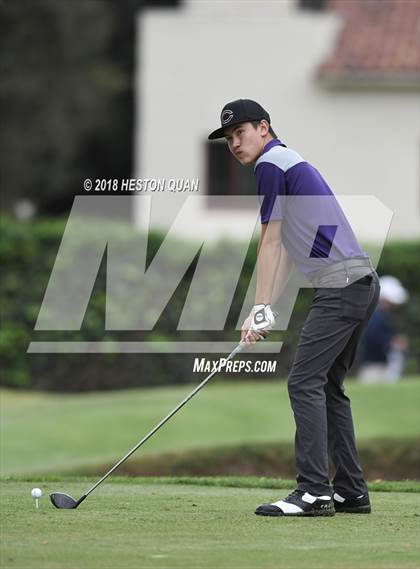 Thumbnail 1 in CIF State Boys Golf Final photogallery.