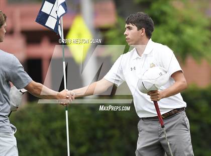 Thumbnail 2 in CIF State Boys Golf Final photogallery.