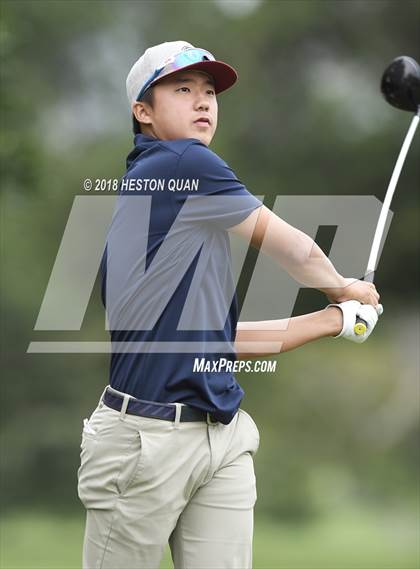 Thumbnail 3 in CIF State Boys Golf Final photogallery.
