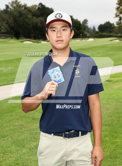 Thumbnail 1 in CIF State Boys Golf Final photogallery.