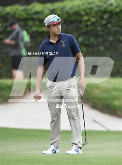 Thumbnail 1 in CIF State Boys Golf Final photogallery.